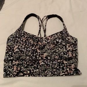 Lulu lemon Free to Be Bra (Long Line)